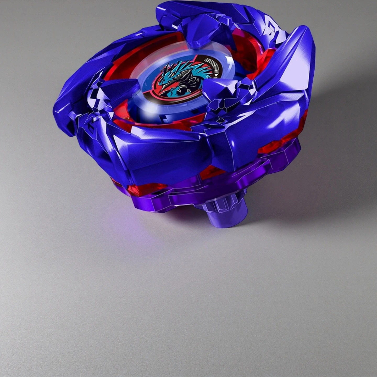Фото BeysPlayer TT BEYS BX-00 Cobalt Drake 4-60F Battle X Booster BX-00 Ограниченный редкий комплект с оригинальной упаковкой №2