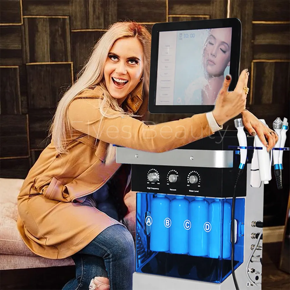 13 в 1 алмазный пилинг гидравлические гидрофрезерные материалы водоструйный