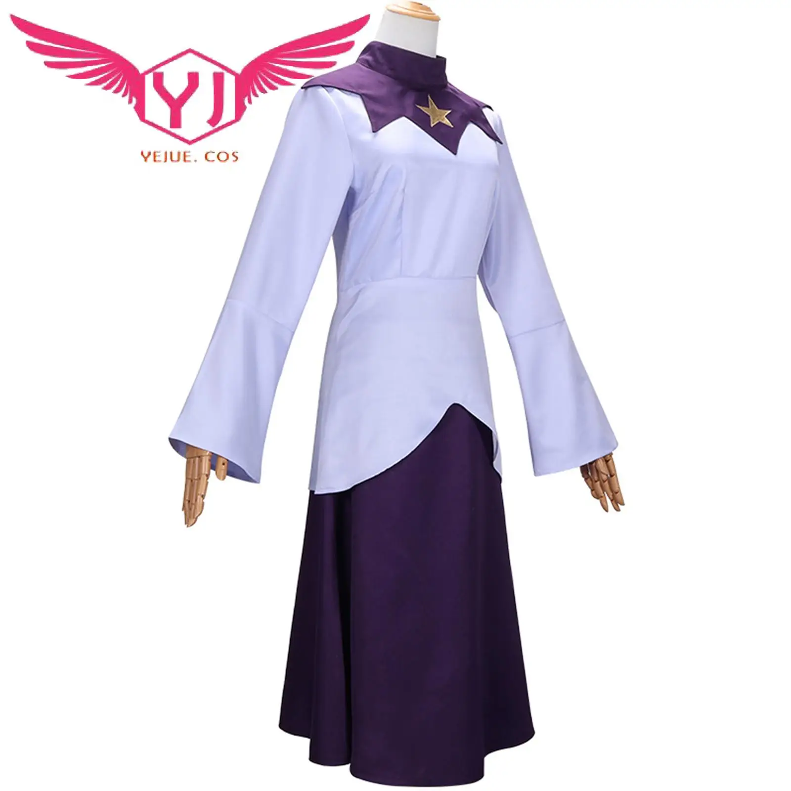 Anime The Good Witch Azura Costume Uniform Dress Outfit The Owl House Azura Cosplay Costume Dress for Women Adult