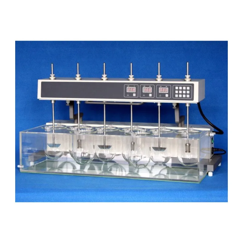 

Laboratory Dissolution Tester Detecting Pharmic From Tablet Capsule