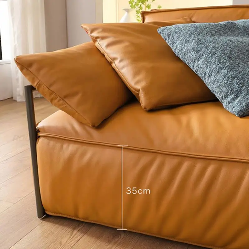 Рисунок 6 - Съемный и моющийся кожаный диван