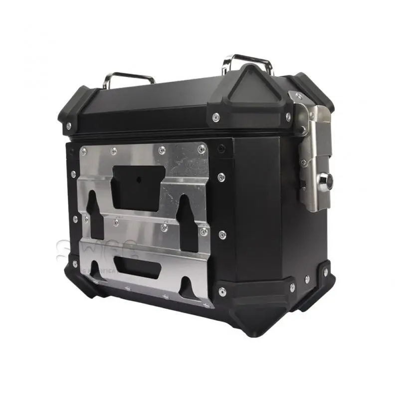 Универсальный багажник мотоцикла 18 л задняя верхняя коробка боковой чемодан для