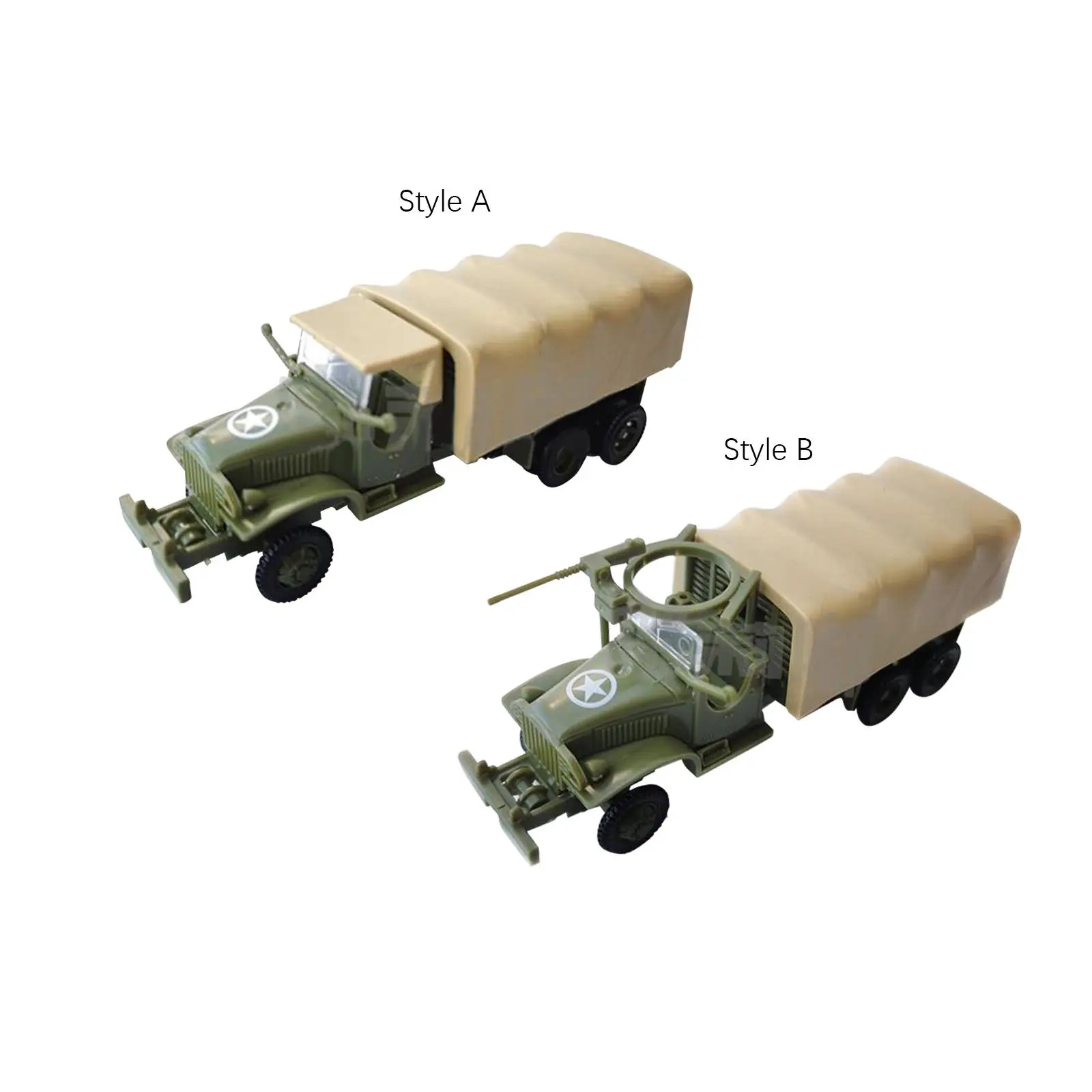 S Fine Details Construction Assembly Model Car Kits For Micro Landscape Display Tabletop Decor Boys Adults