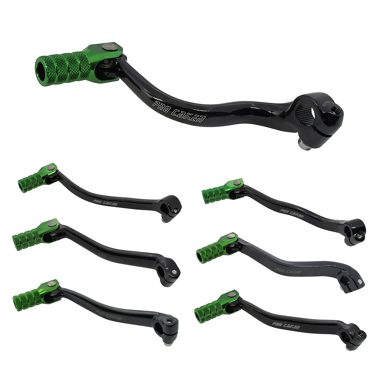 Рычаг переключения передач CNC для Kawasaki KX250F KX450F KX60 KX80 KX85 KX100 KX250 KX450 KX450X KLX450R KX 250F 450F 2003-2023