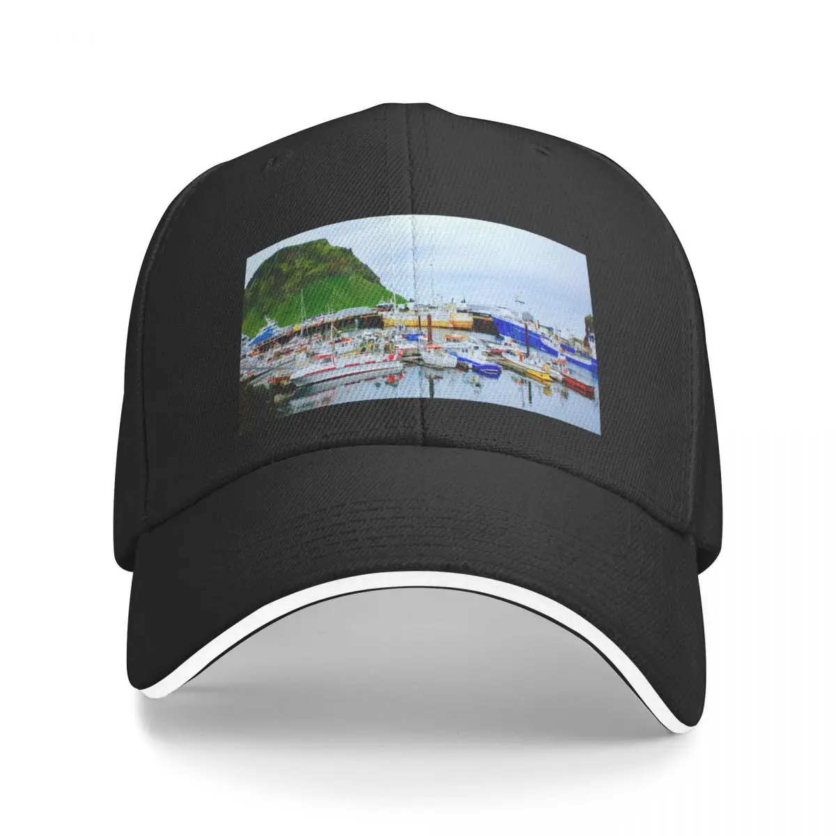 

New Port of Vestmannaeyjar Cap Baseball Cap ny cap sun hats for women Men's