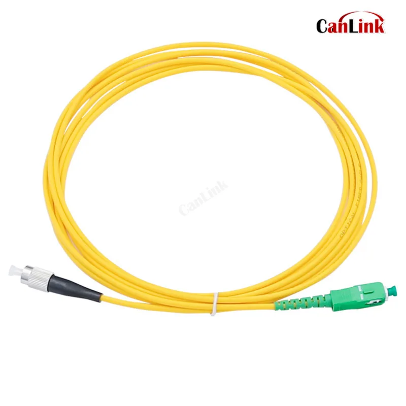 

10 шт SC/APC -FC/UPC Simplex одномодовый LSZH волоконно-оптический патч-корд для сети CATV волоконно-оптический Джампер кабель