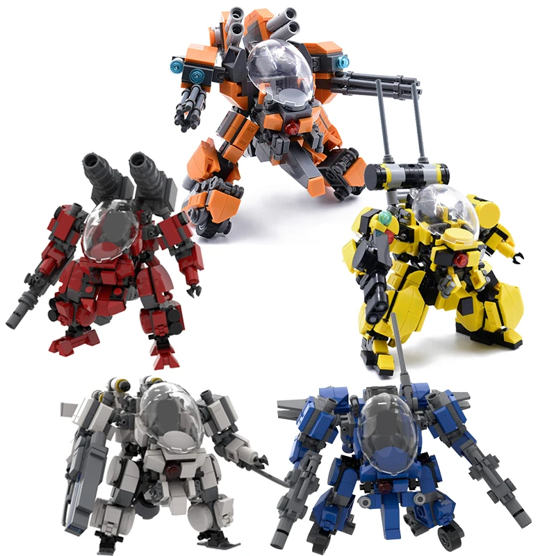 Детский конструктор робот