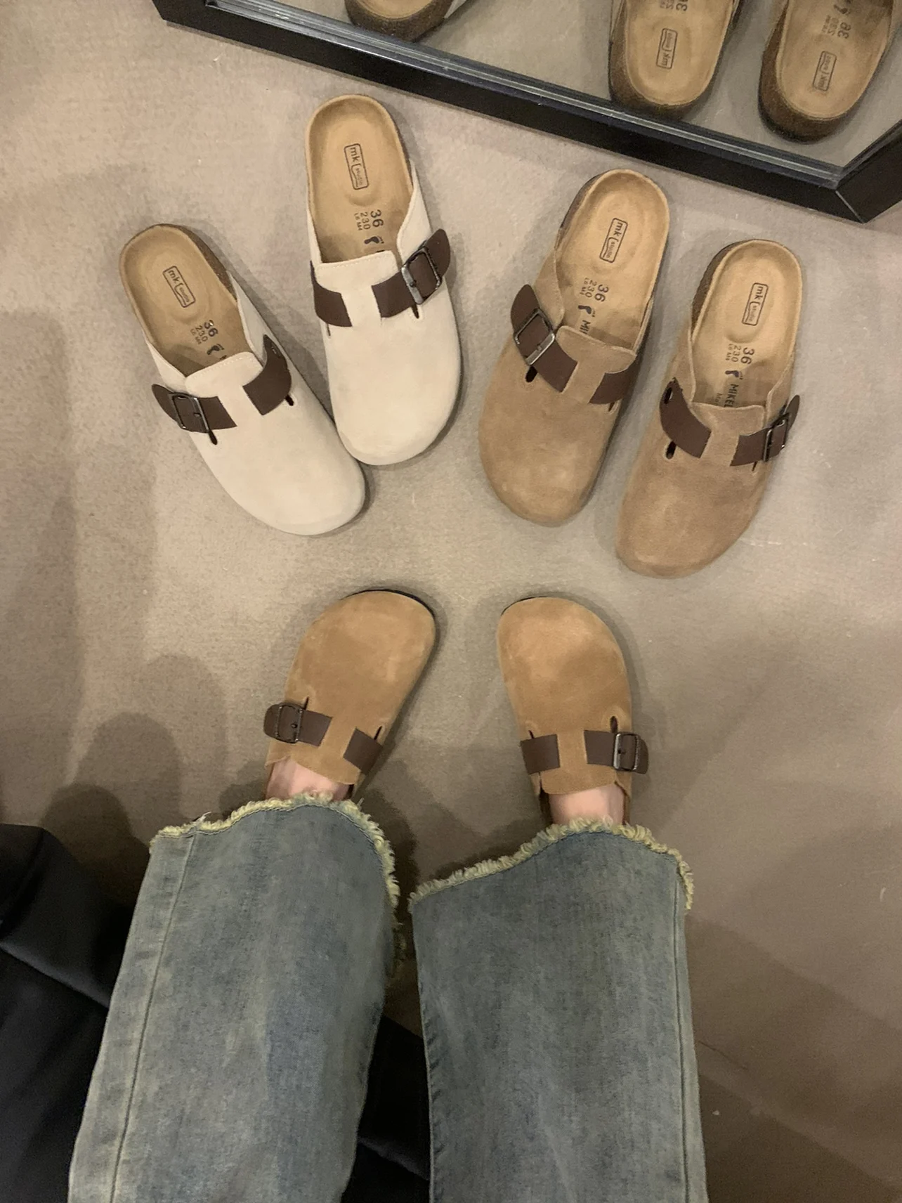 

Туфли женские с закрытым носком, 2023