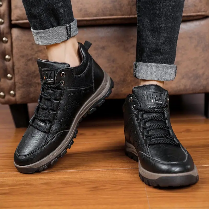 

Ankle boots half-boots men shoes sport mens running shoes classic sneakers man sports shoes for men sneackers baskets vulcanise