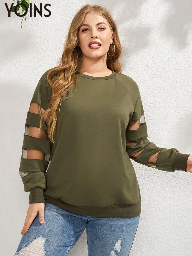 Женские толстовки YOINS