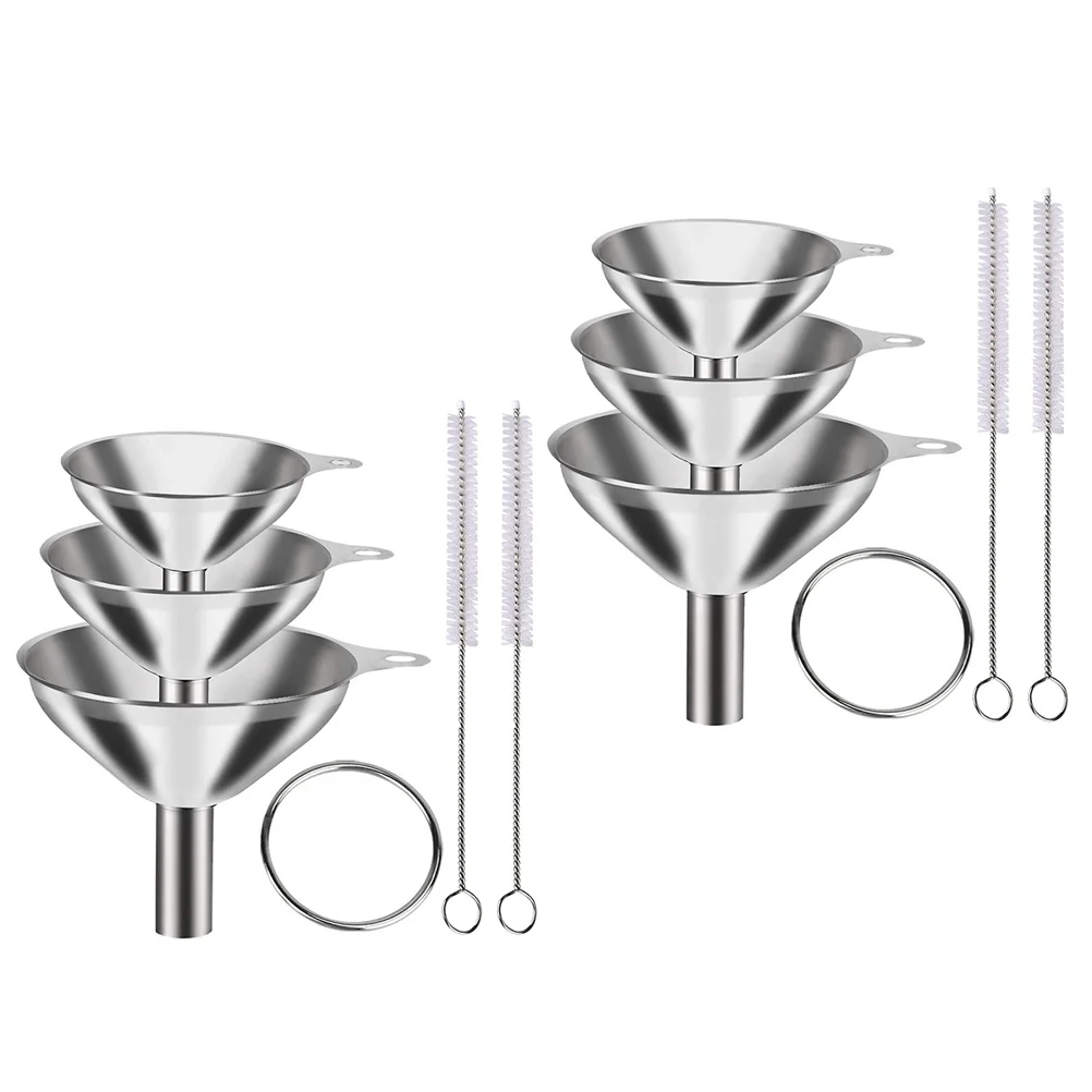 

Reusable Funnel Funnel Funnels For Filling Small Bottles Metal Funnel