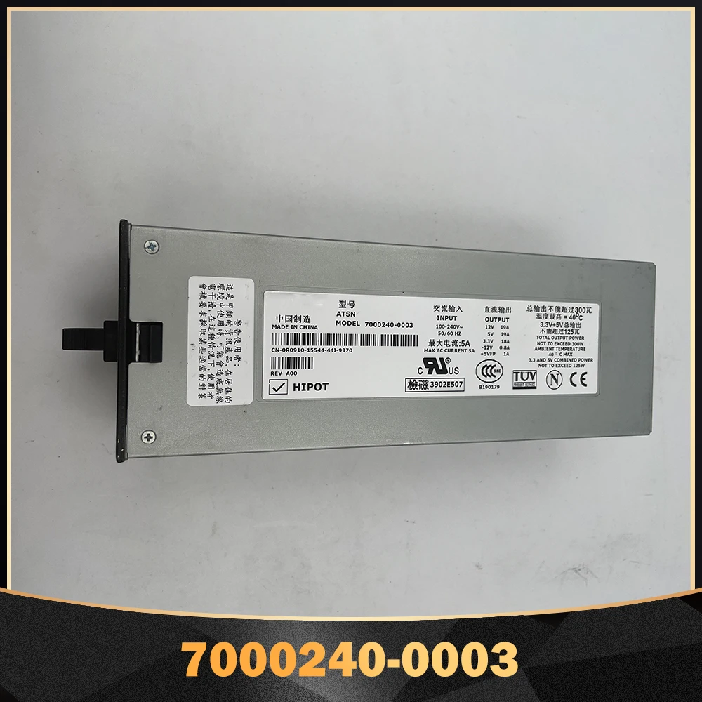 Серверный блок питания для DELL PE4600 PE2500 300 Вт 7000240-0001 7000240-0003 0HD444 0R0910 06F777 041YFD