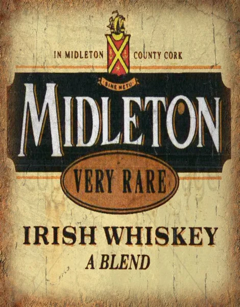 

Midleton Very Rare Irish Whiskey METAL TIN SIGN POSTER SIGN