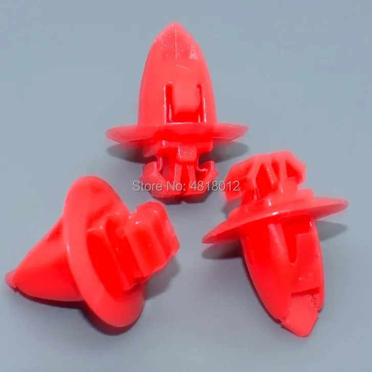 worldgolden 100 шт. автозастежки для молдинга крыла и колеса Toyota 90904-67037