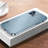 2022 new metal aluminium alloy case for iphone 13 12 11 pro max camera protective case iphone original color phone back cover