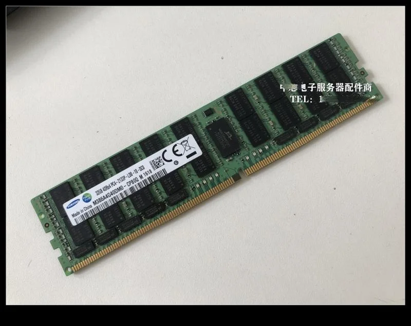 

32G DDR4 4DRX4 PC4-2133P ECC REG RDIMM four-generation server memory