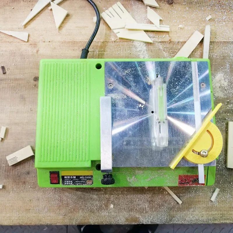 BG-3115 Многофункциональная мини-настольная пила деревообрабатывающий настольный