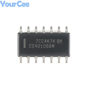 CD40106BM96 SOIC-14 CMOS Six-way Schmitt trigger Logic Chip
