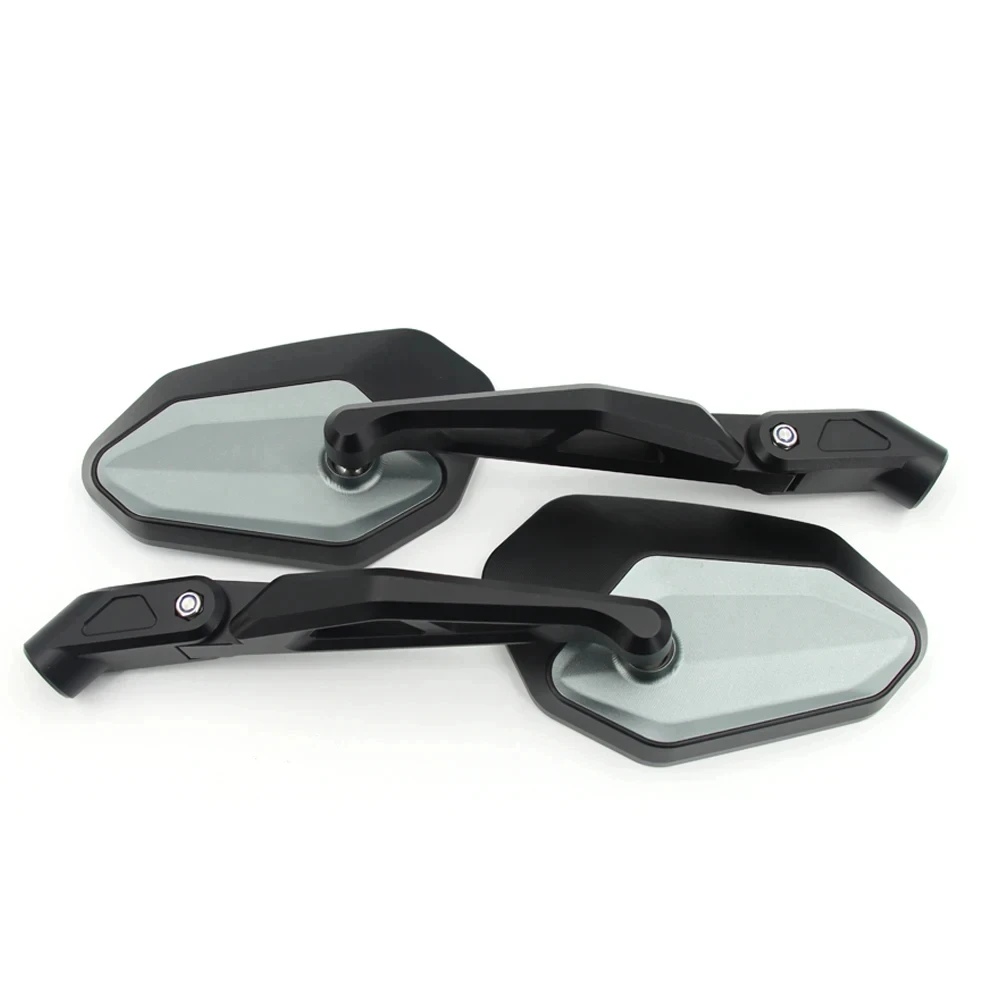 

Складное зеркало заднего вида CFMOTO, аксессуары для мотоциклов для CF MOTO MT-X800 800MT, большое поле широкоугольного отражателя