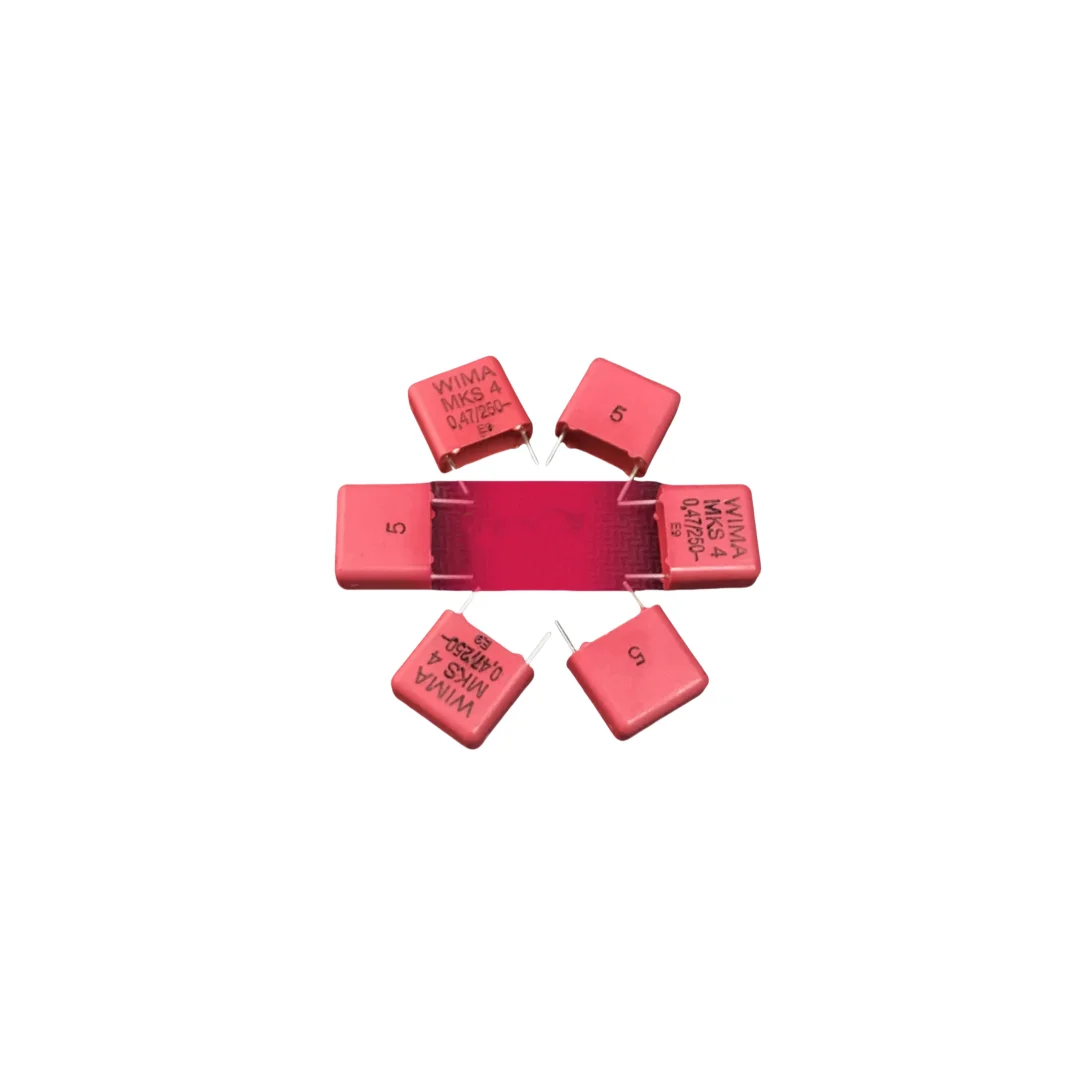 10 шт./новый конденсатор Weimar MKS 4 250 В 0 47 мкФ 474 НФ расстояние ступни мм Φ