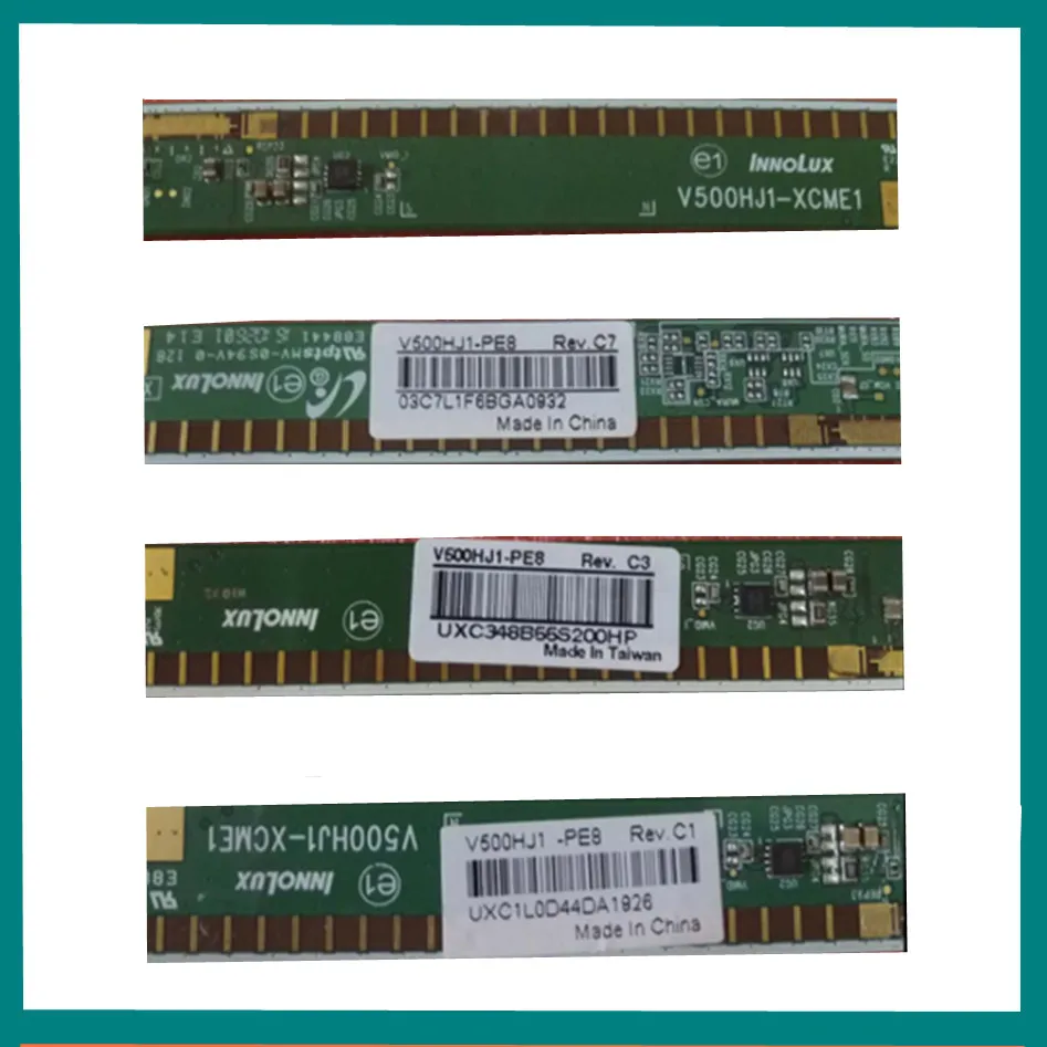 

Боковая пластина V500HJ1-PE8 Rev.C1 V500HJ1-PE8 Rev.C3 V500HJ1-PE8 Rev.C7