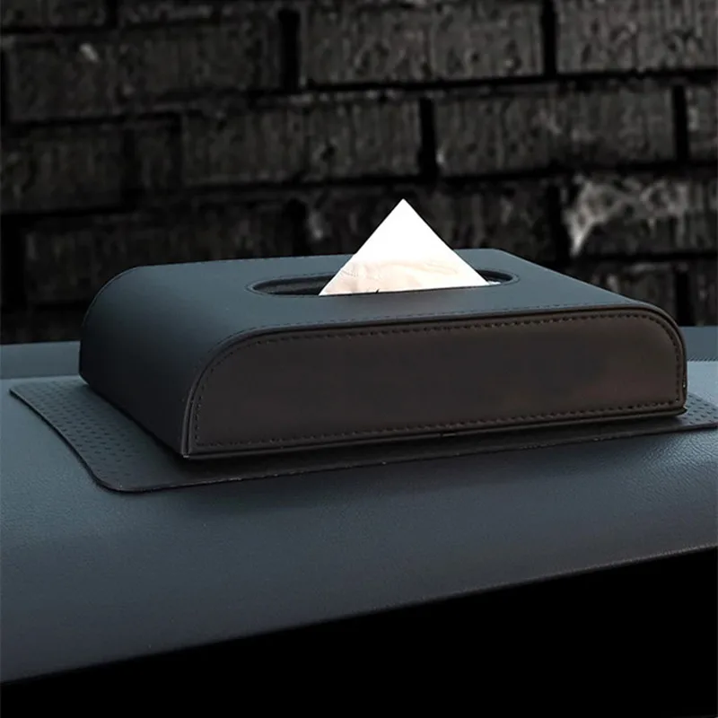 Автомобильный тканевый ящик с логотипом на заказ для BMW Audi Mercedes Land Rover Tesla женский