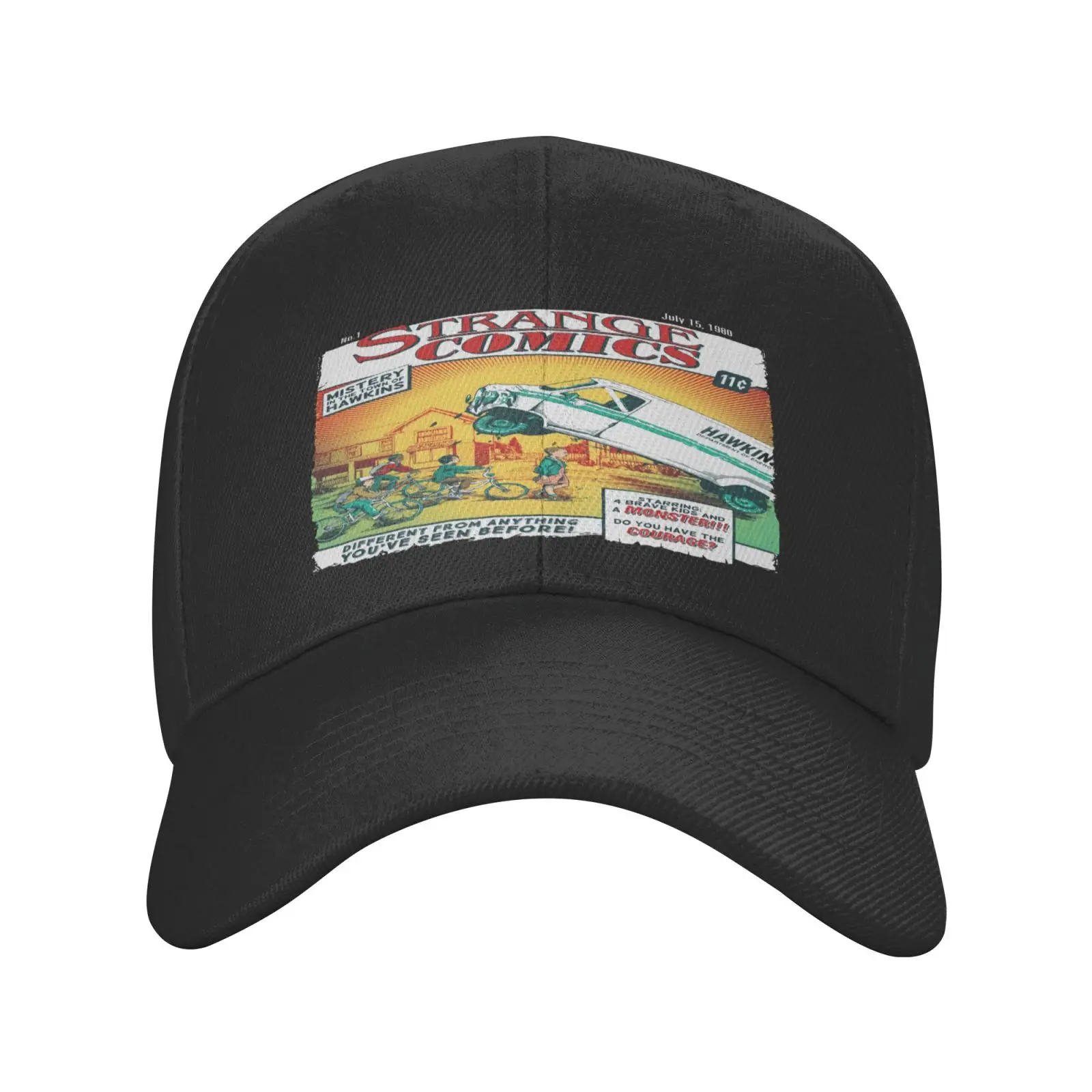 

Кепка «очень странные дела», женские шапки приключения времени, бейсболка, шапки для девочек, кепки, мужские береты, Мужская кепка, шапки в с...