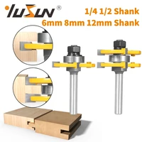 yusun 2pcs 47mm cove 1 78 tg assembly cutter router bit woodworking milling cutter for wood face mill