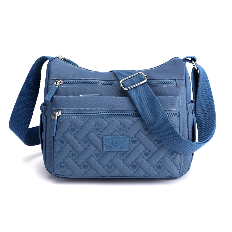 2022 Handbags for Women Ladies Nylon Bag Shoulder Bag Female