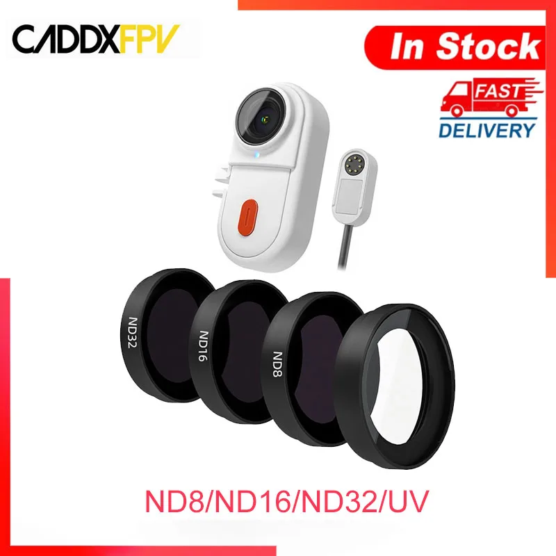 

Фильтр объектива ND8 / ND16 / ND32 УФ для CADDX арахисовая камера объектив Ratel FPV камера запасная часть для радиоуправляемого гоночного дрона квадрок...
