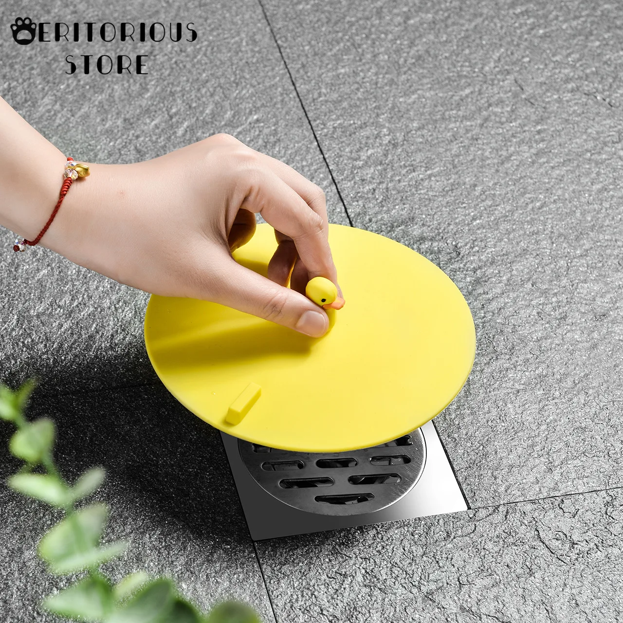 

1PC Sewer Smell Removal Sealing Silicone Cover Anti-smell Drain Sealing Cover Round Floor Sink Drain Covers for Kitchen Bathroom