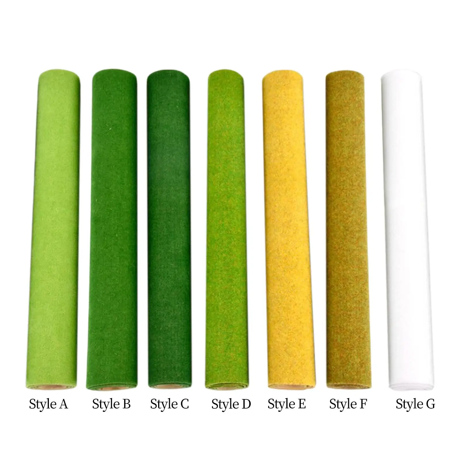 

35*100cm Landscape Grass For Model Train Building Paper Scenery Layout Lawn
