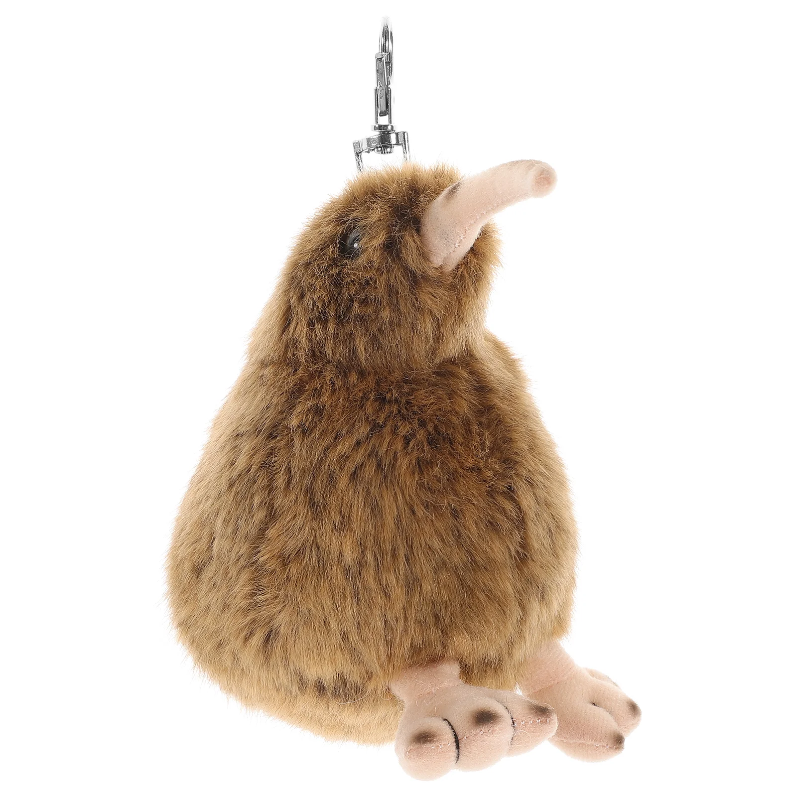 

Kiwi Bird Plush, Stuffed Simulation Birds Kids Toys Home Decor Children Birthday Small Dogs ( Brown )