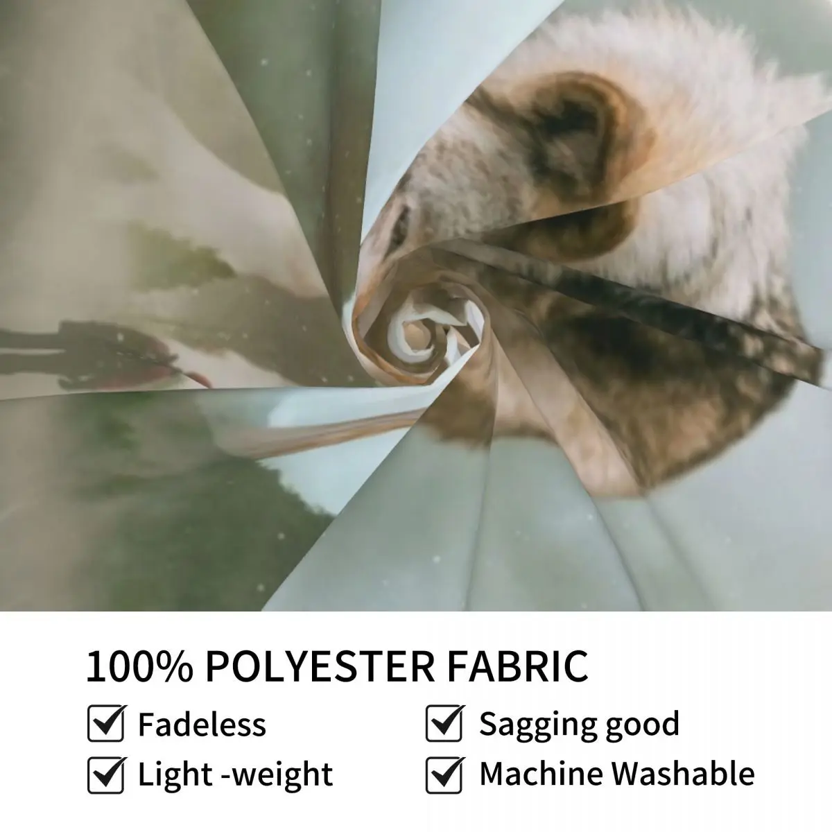 Эгис | Гобелен с волком декор для ванной комнаты украшения гобелен