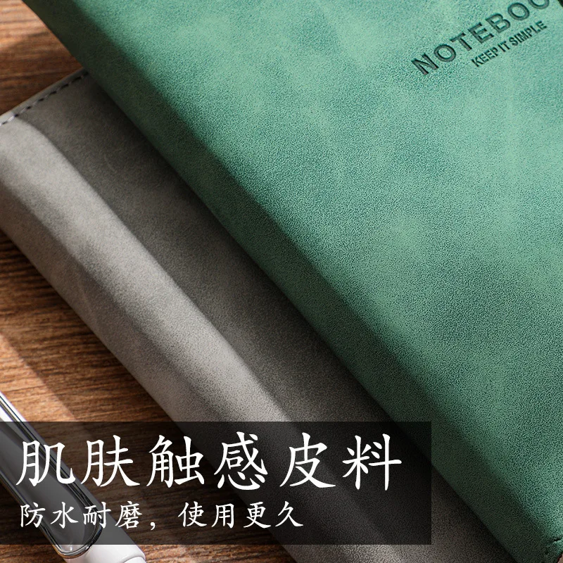 Простой супер толстый блокнот B5 новинка 2024 года в стиле ins для студентов колледжа