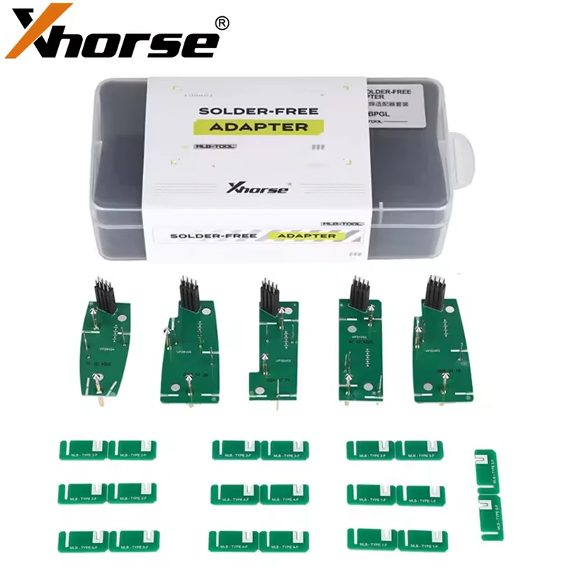 

Набор Инструментов Для Программирования Ключей Xhorse XDMLBPGL MLB, Не Требует Пайки, Поддерживает Добавление Ключей