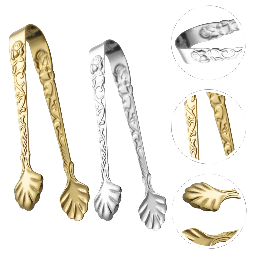 

Tong Tongs Appetizers Sugar Salad Mini Dessert Steak Ice Buffet Cake Toastgrilling Serving Cubes Cooking Bread Utensil Kitchen