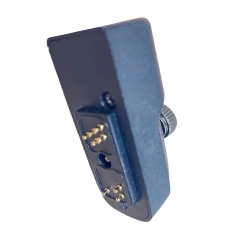 2 Pin M Head Walkie Talkie Two Way Radio Audio Adapter Hytera Pd780 Pt580h Switch To Motorola Ep450 Dep450 Cp200 Cls1410