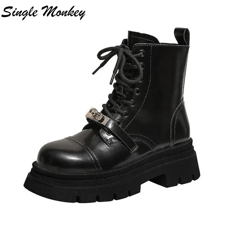 Ботинки Челси женские на массивной платформе новинка 2022 зимние модные ботинки