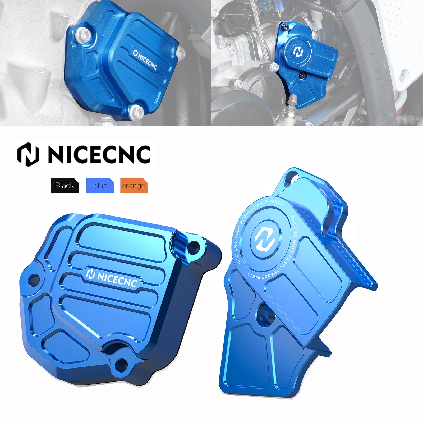 Крышка датчика положения дроссельной заслонки и правая крышка клапана