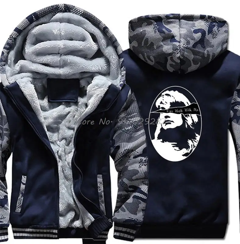 

Twin Peaks Laura Palmer Hoodie Fire Walk With Me Men Winter Thicken Hoodies Hooded Sweatshirt Hoody Streetwear Harajuku
