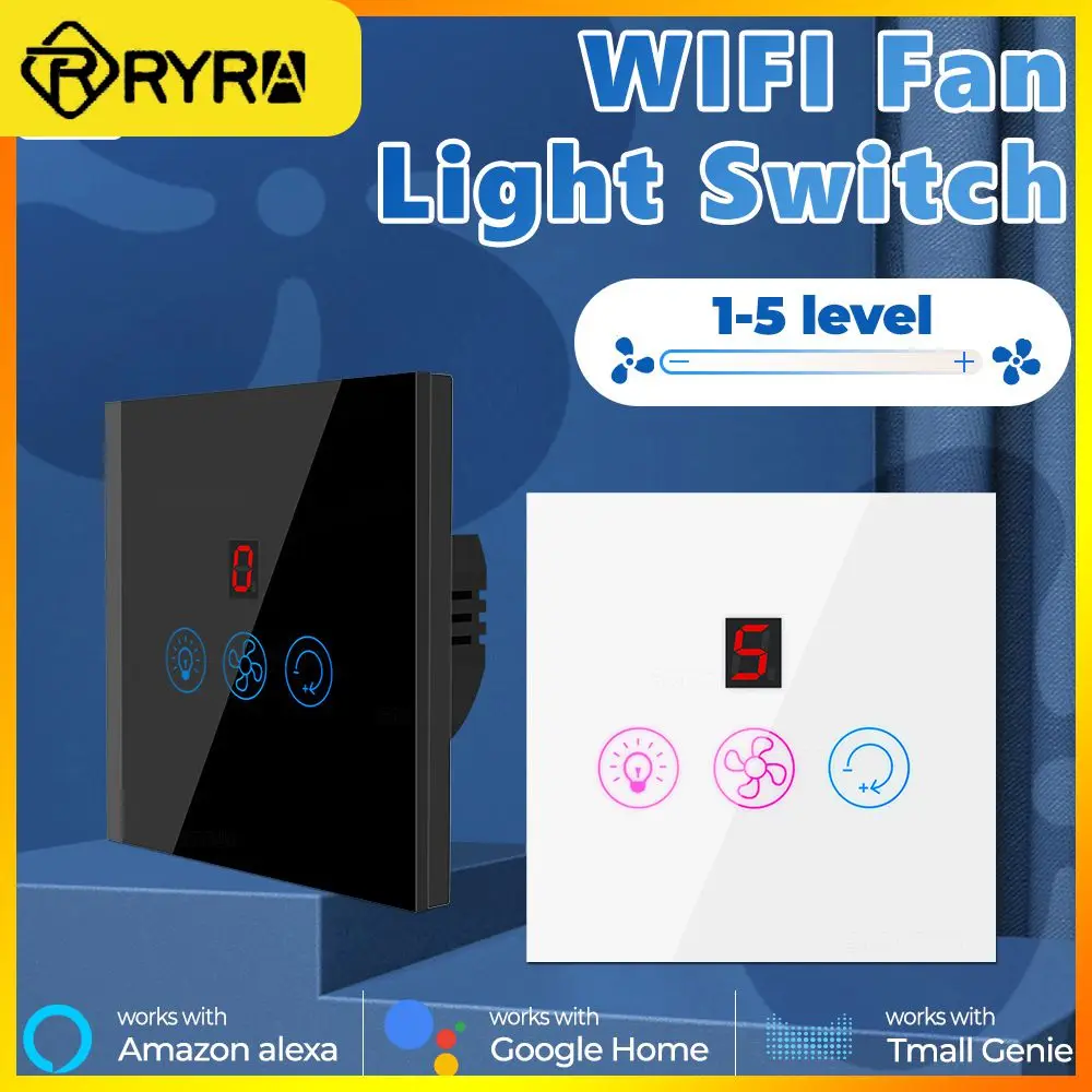 

Speed Regulation App Remote Control Preventing Scratches Touch Switch Support For Voice Control Sharing Function Voice Control