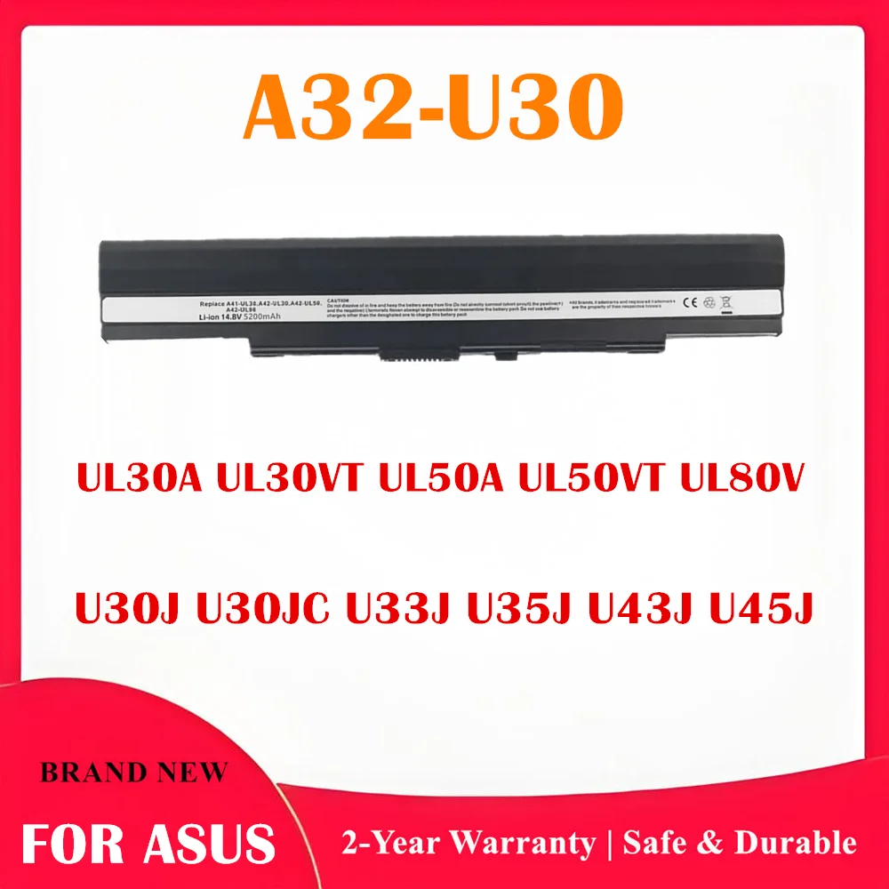 Фото Аккумулятор для ноутбука A32‑UL30 A42‑UL30 A32‑UL50 A42‑UL50 A32‑UL80 для ASUS UL30A UL30VT UL50A UL50VT UL80V U30J U30JC U33J U35J U43J №2
