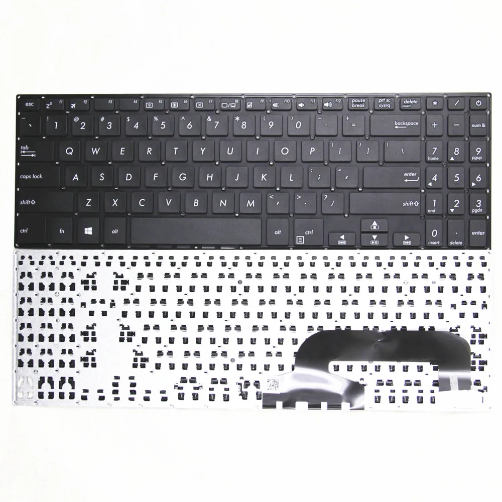 

New US&Spain Original For Asus X507 Y5000U X507MA X507U X507UA X507UB A570 X570ZD English SP Spain Laptop keyboard