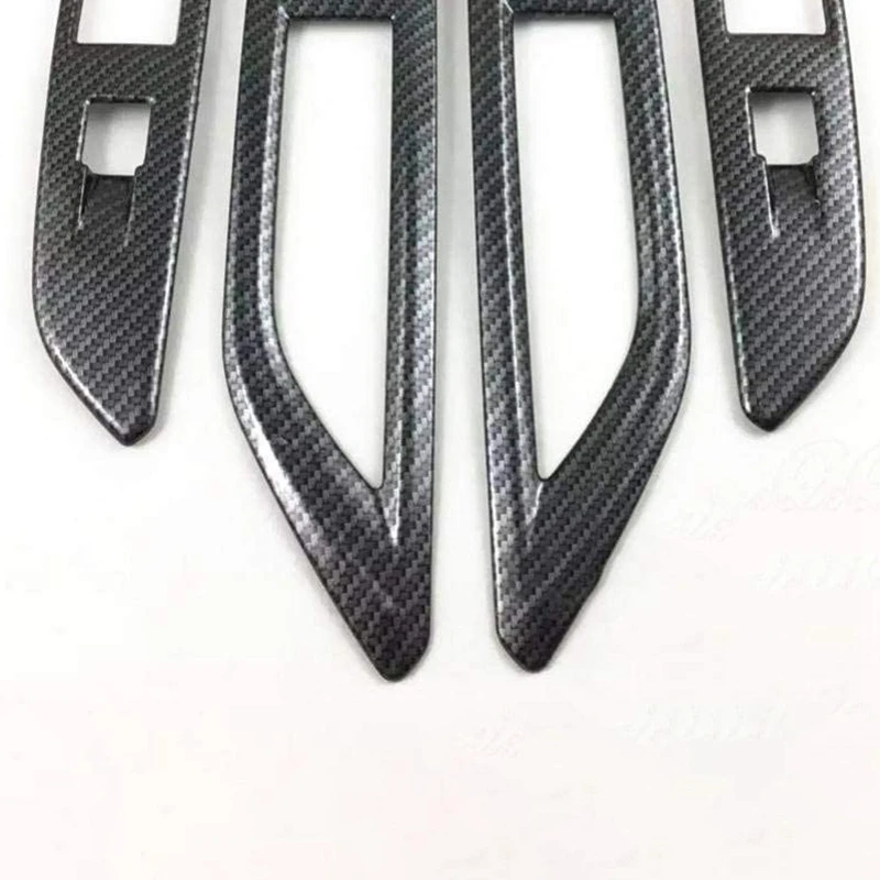 Для Peugeot 3008 GT 2017-2020 кнопки для подключения из углеродного волокна