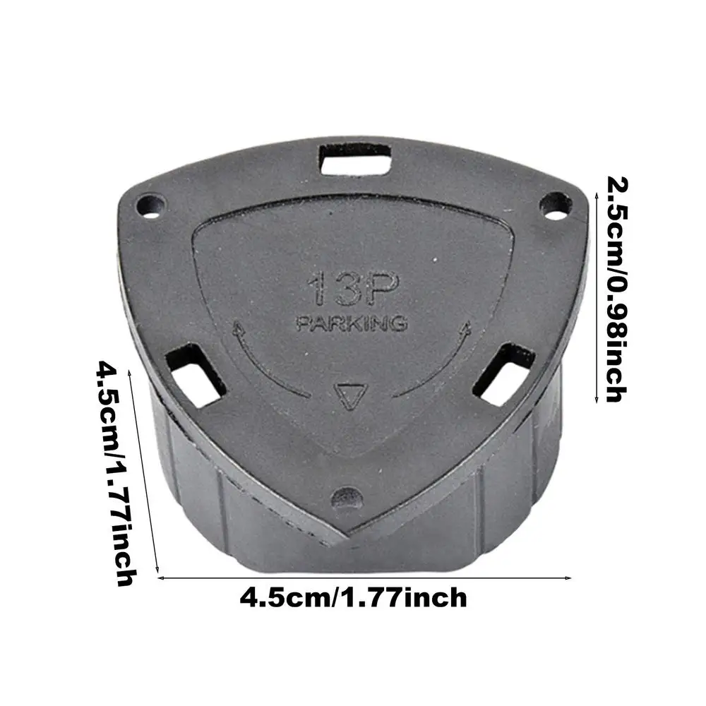 

Крышка Штепсельной Вилки RV, держатель штепсельной вилки, 13-контактная Крышка Штепсельной Вилки, протектор штепсельной вилки прицепа, протектор штепсельной вилки прицепа для адаптера