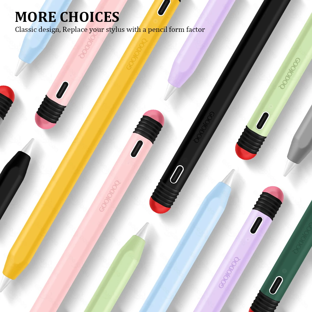 Для Apple Pencil 2 1 iPad GOOJODOQ Bluetooth стилус для Pen Pro 11 12 9 Air 4 5 2018-2023 |