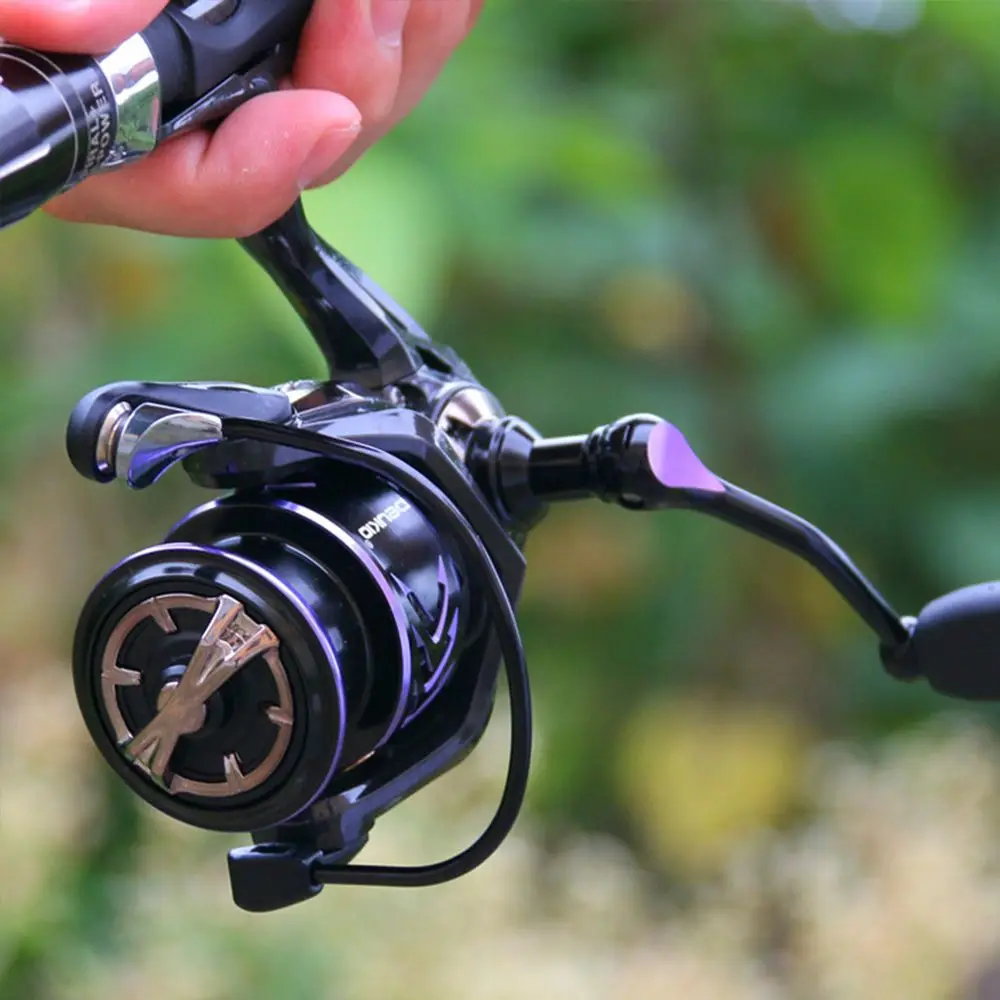 

Fishing Reel Luya Round All-metal Far-Cast Spinning Wheel Shallow Line Cup Fishing Reel Sea Pole Sea Pole Wheel
