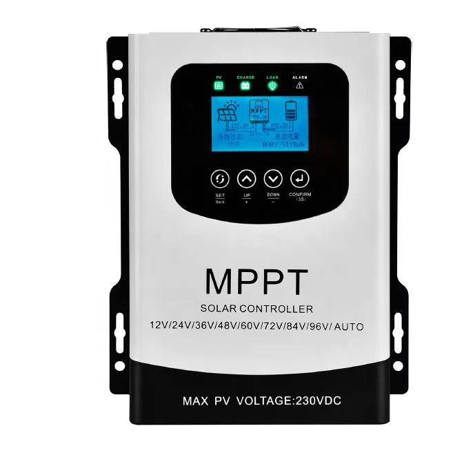 

12V 24V 36V 48V 60V 72V 84V 96V suitable all battery regulator controllers 60A 50A 40A MPPT solar charge controller 30A