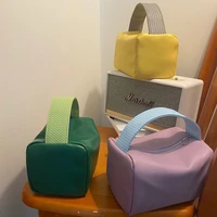 portable beauty cosmetic pouch waterproof toiletries bag handbags convenient hygiene travel makeup storage bag female wash bag
